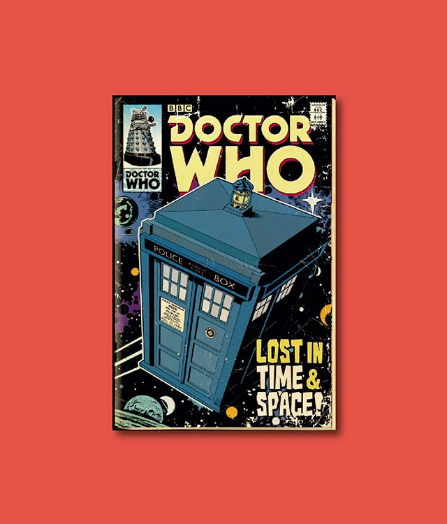 Póster Doctor Who
