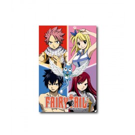 Póster Manga Fairy Tail
