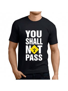 Camiseta Not pass