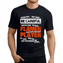 Flamer Player T-shirt