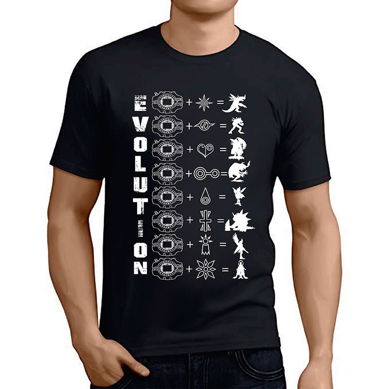 T deals shirt evolution