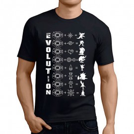 Camiseta gamer Evolution