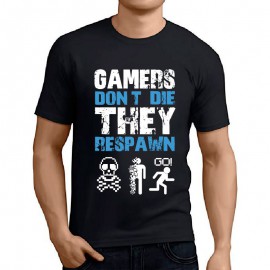 Gamer Respawn t-shirt