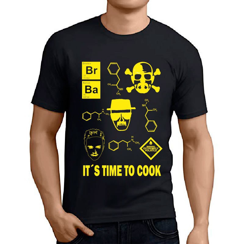 Dempsey dueño representante Camiseta Breaking Bad - Camiseta series - Camisetas hombre y mujer Geek