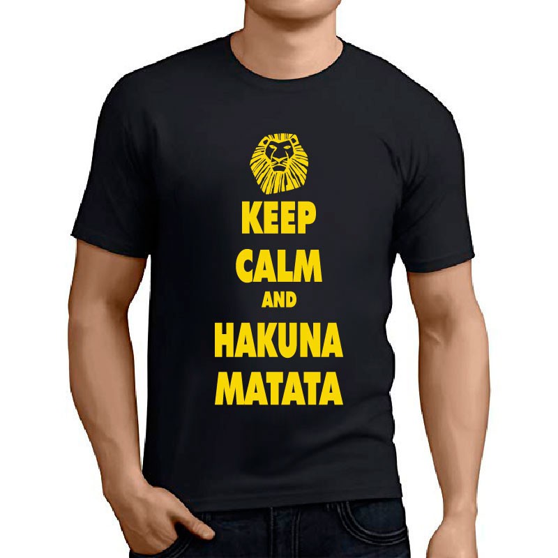 Camiseta Hakuna Matata