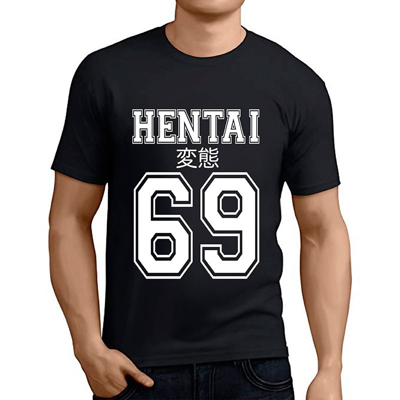 Camiseta Hentai