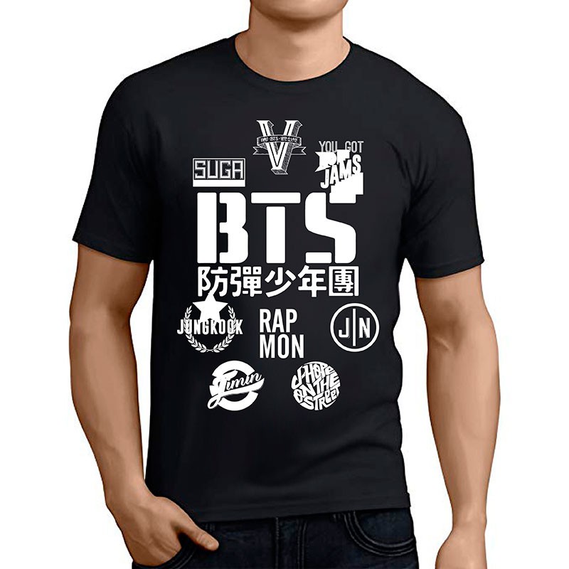 Camiseta BTS